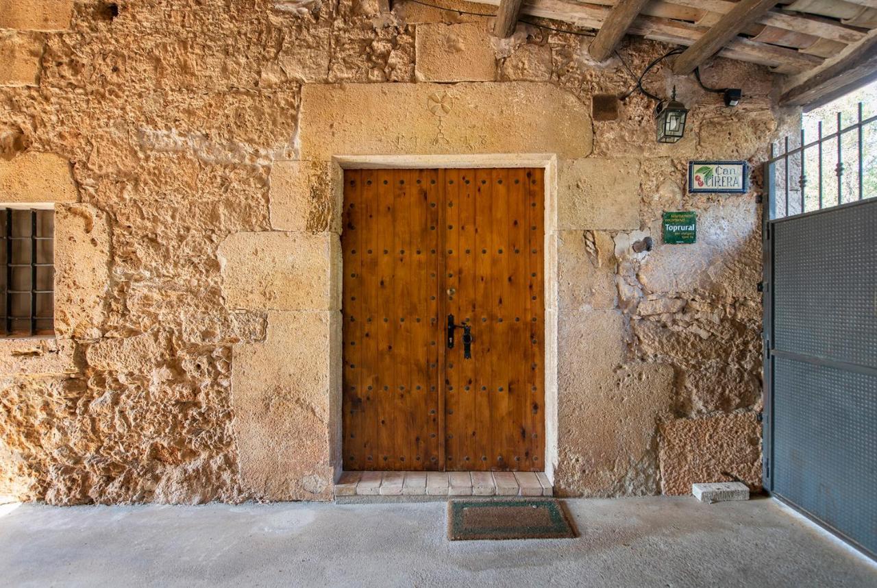 Casa Rural, Can Cirera Seriñá Dış mekan fotoğraf